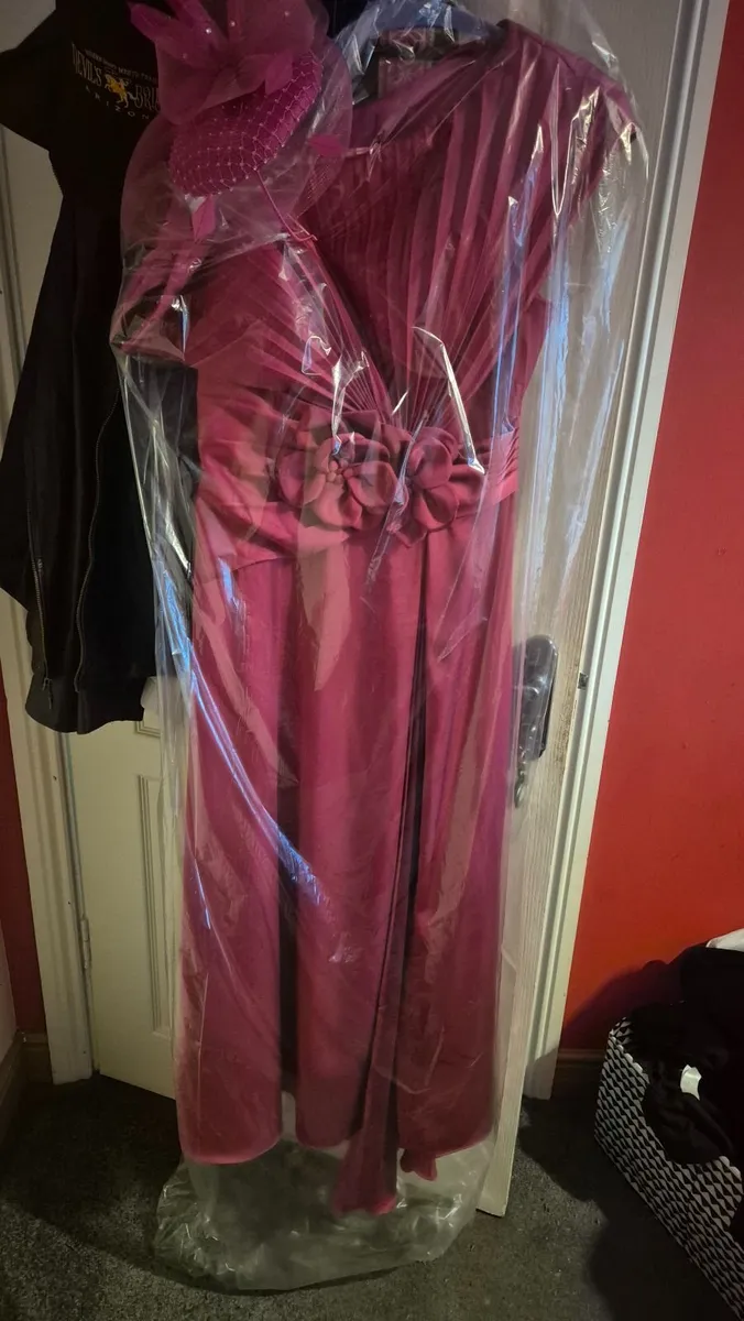 Mother of the Groom/Bride dress and fascinator - Image 4