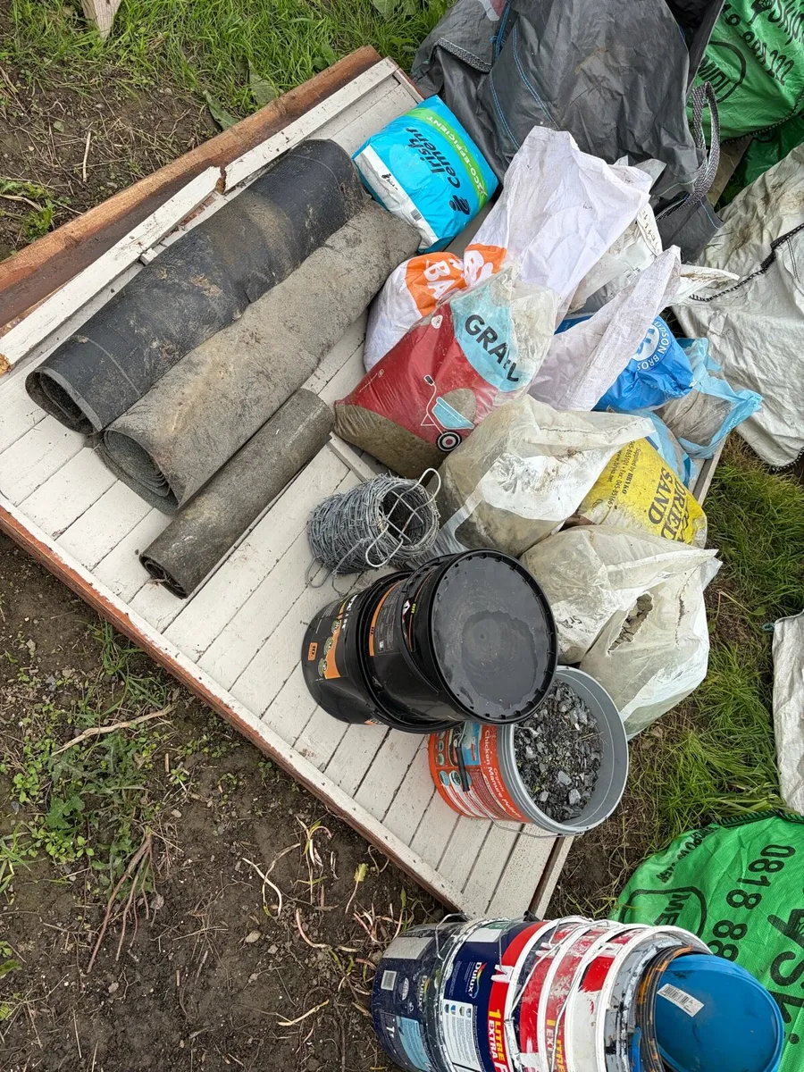 builders stuff left overs €50 all in one - Image 1