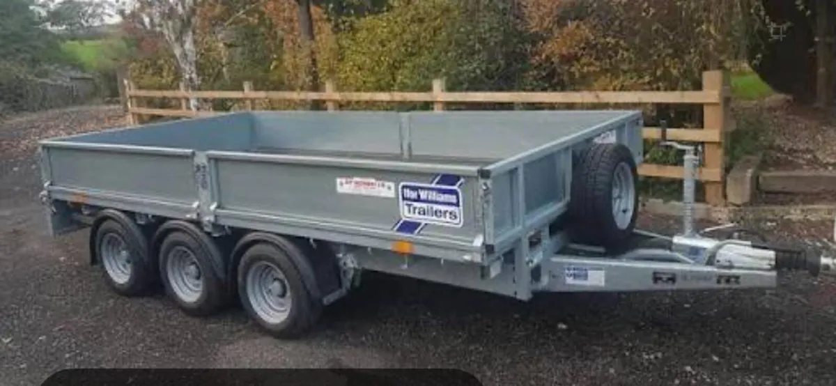 Ivor Williams Trailer