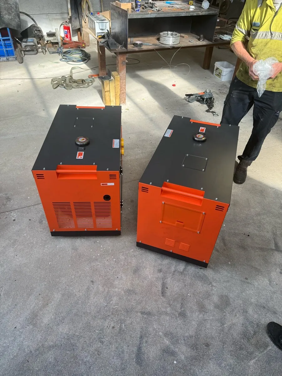 BRAND NEW 13 to 20kva SILENT DIESEL GENERATORS - Image 4