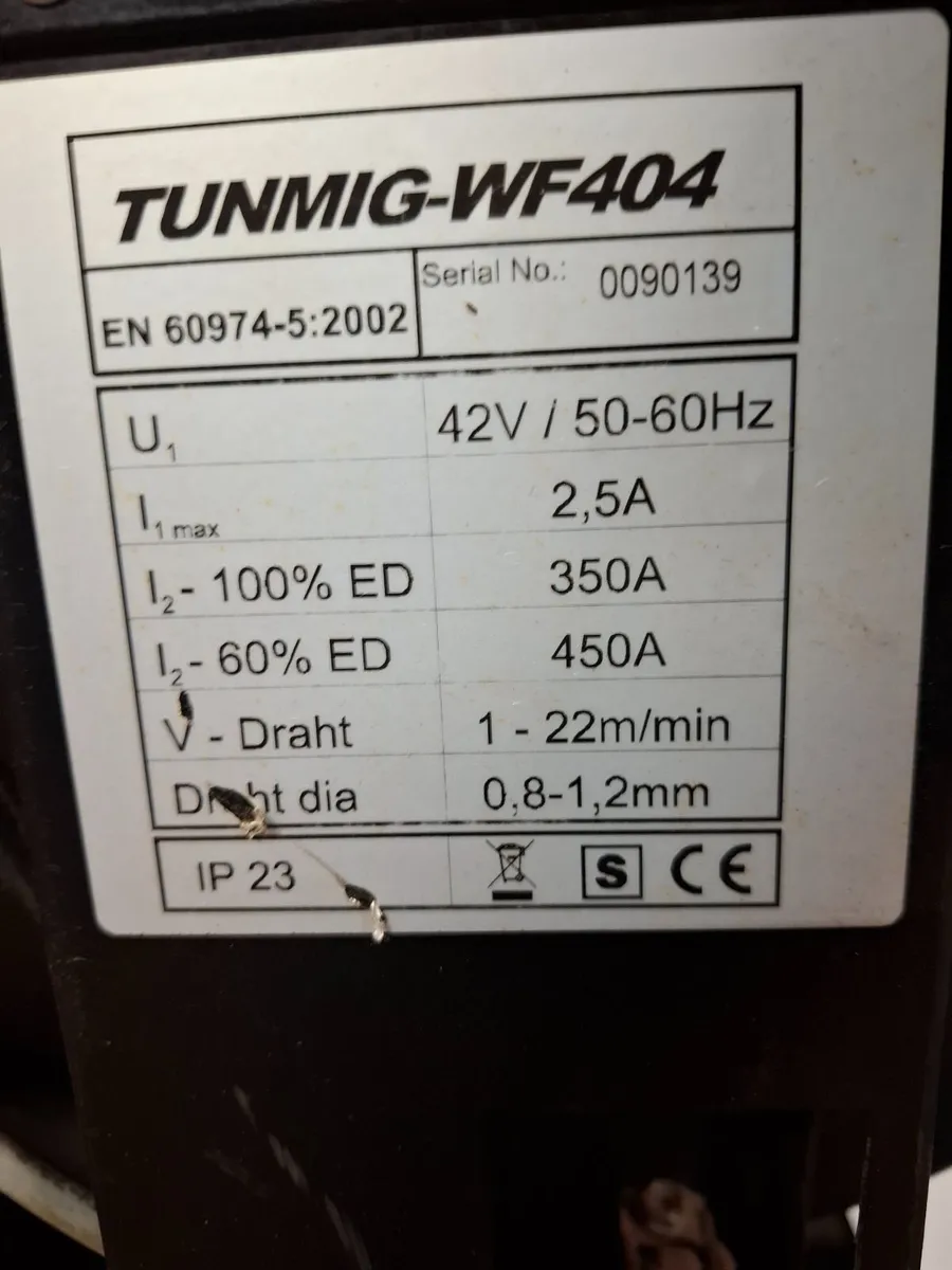 MIG welder - Image 2
