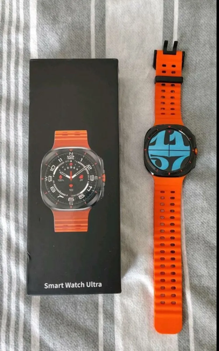 New Smartwatch Amoled Screen SpO2
