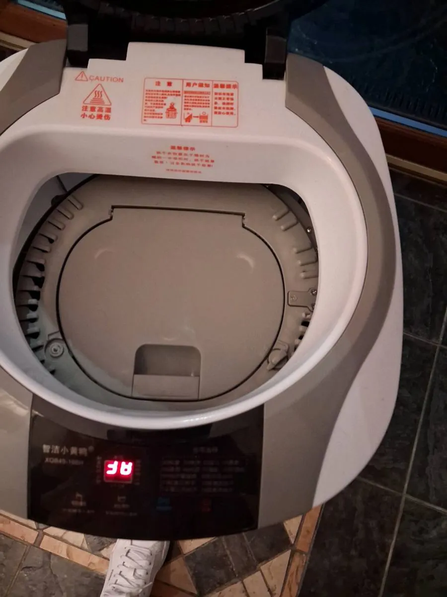 Washing machine for a mobile home - Image 3
