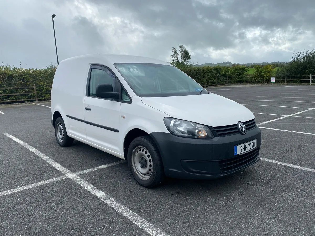 2012 Vw caddy excellent condition new cvrt 09-27 - Image 2