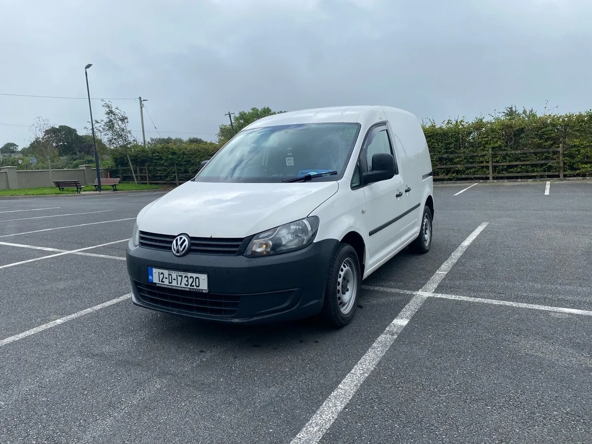 2012 Vw caddy excellent condition new cvrt 09-27 - Image 1