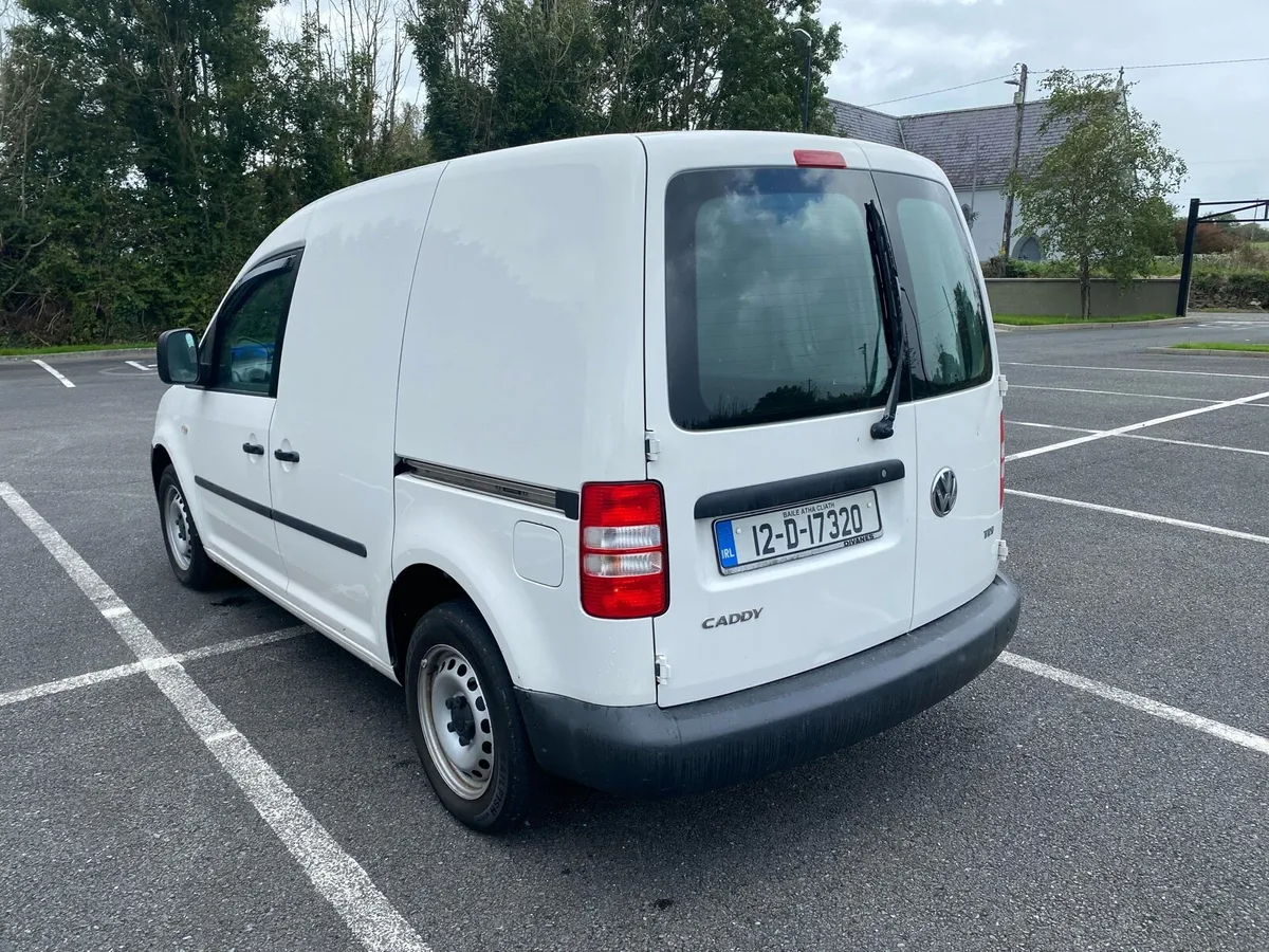 2012 Vw caddy excellent condition new cvrt 09-27 - Image 4