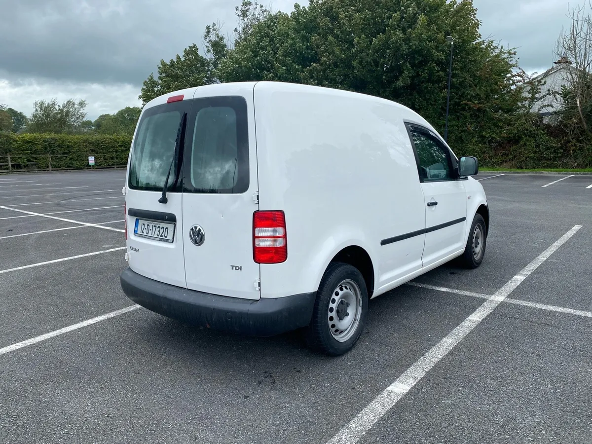 2012 Vw caddy excellent condition new cvrt 09-27 - Image 3