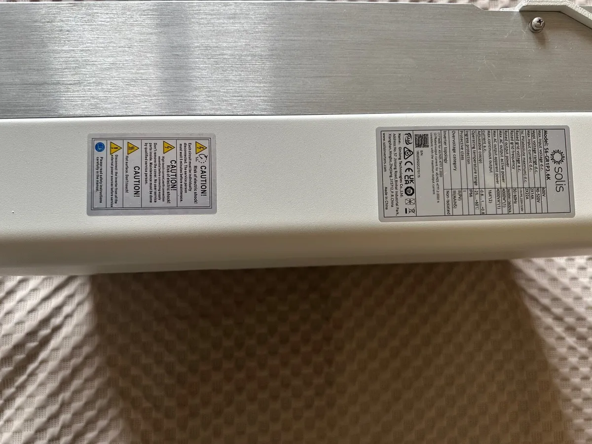 Solis Inverter S6 Grip3.6K - Image 2