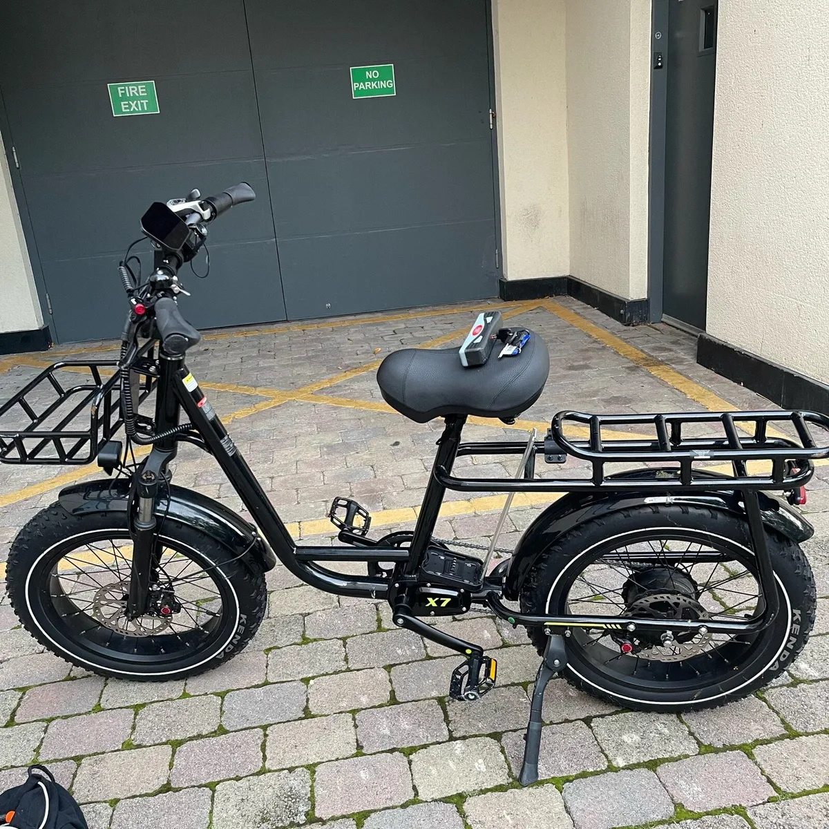 KOOLUX X7 Electric Bike - Image 1
