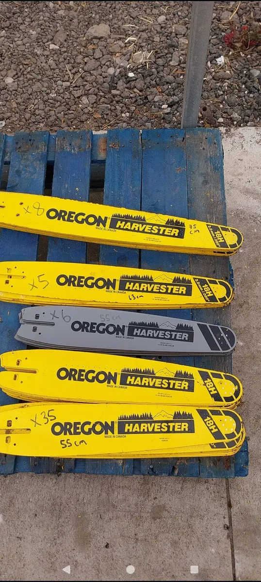 Oregon Harvester Bars
