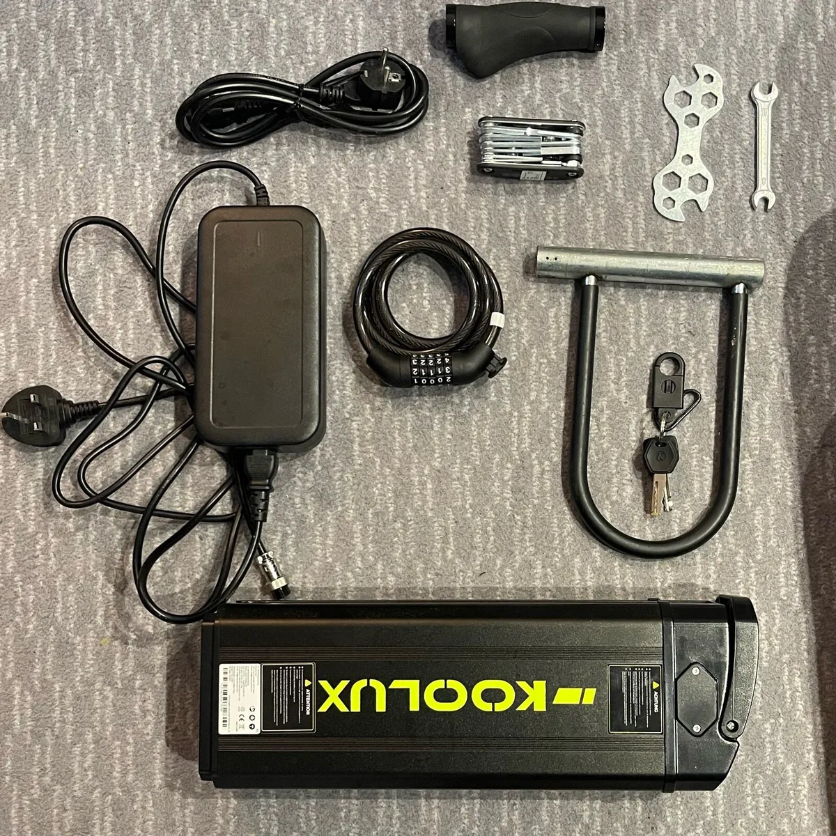 KOOLUX X7 Electric Bike - Image 4