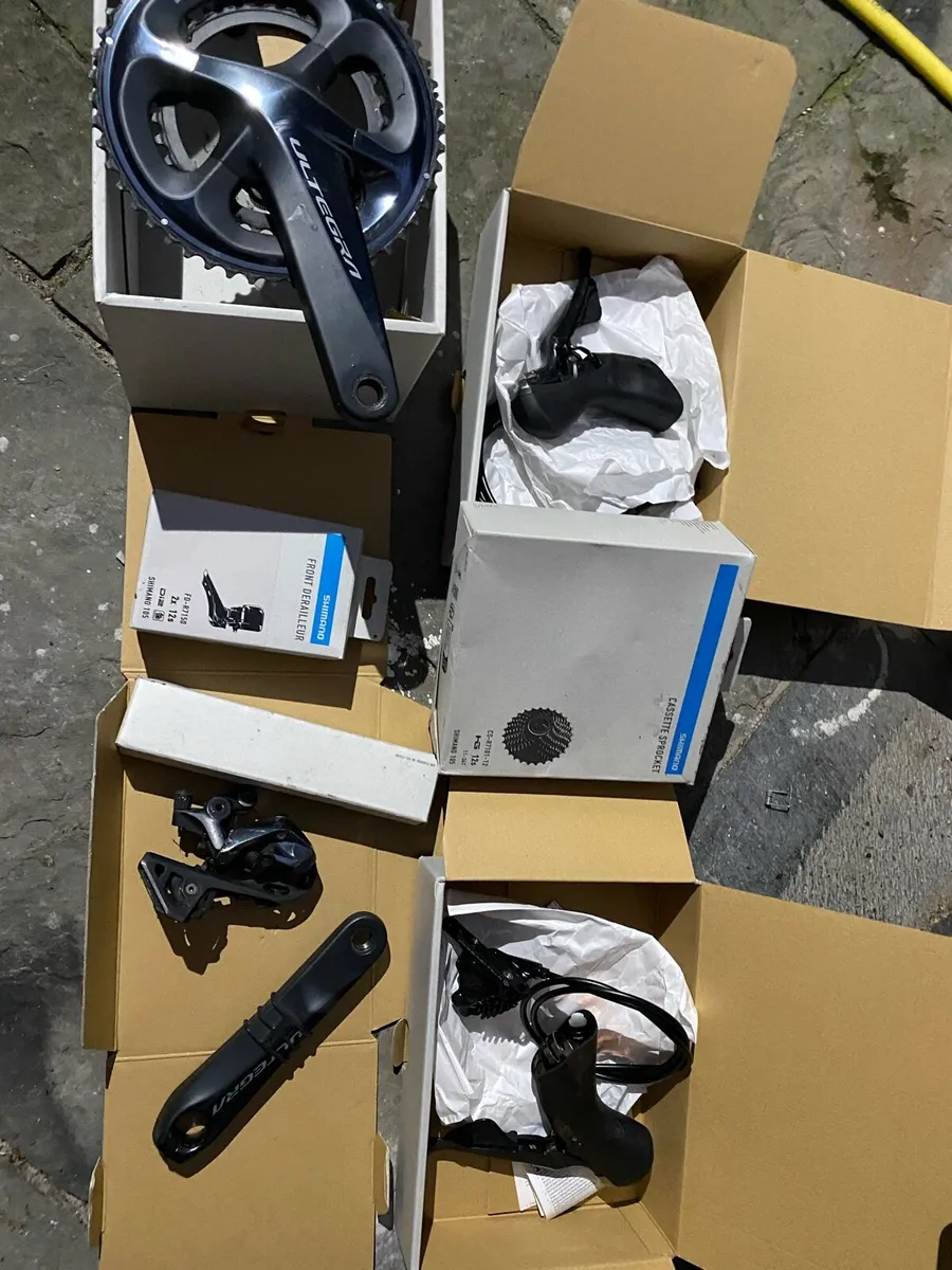 Groupset  Shimano ultegra 11 speed - Image 2