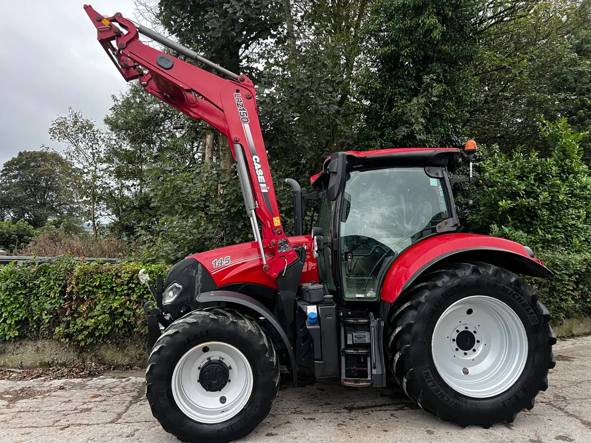 2018 Case Maxxum 145 with Loader - Image 4