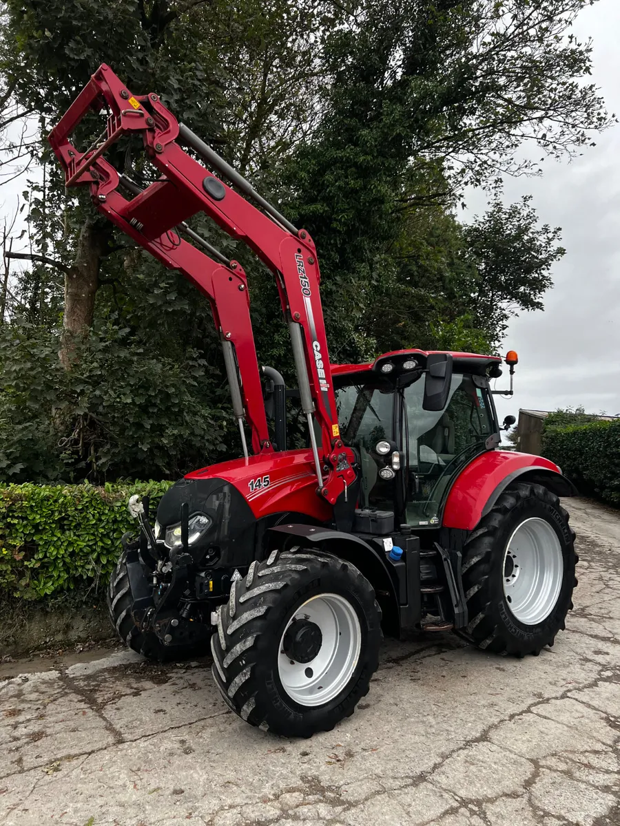 2018 Case Maxxum 145 with Loader - Image 2