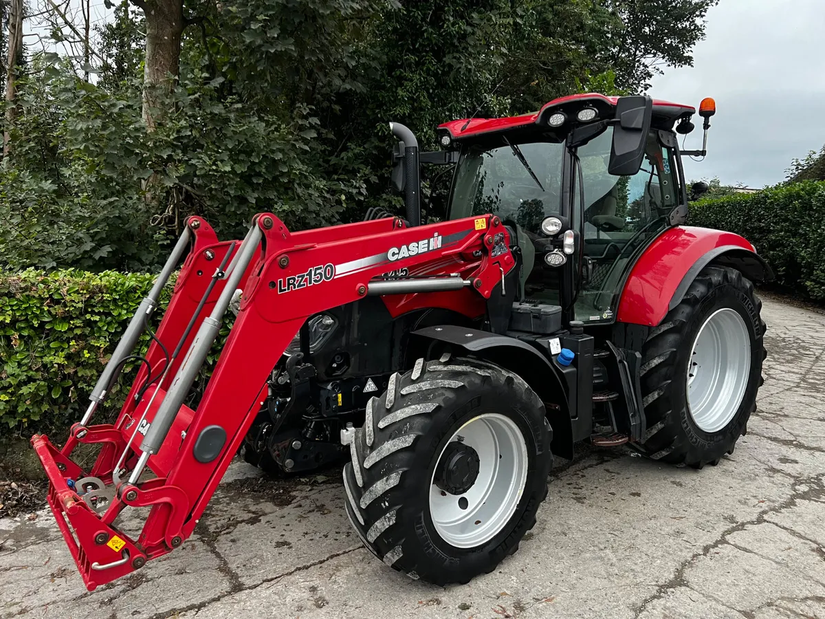 2018 Case Maxxum 145 with Loader - Image 1