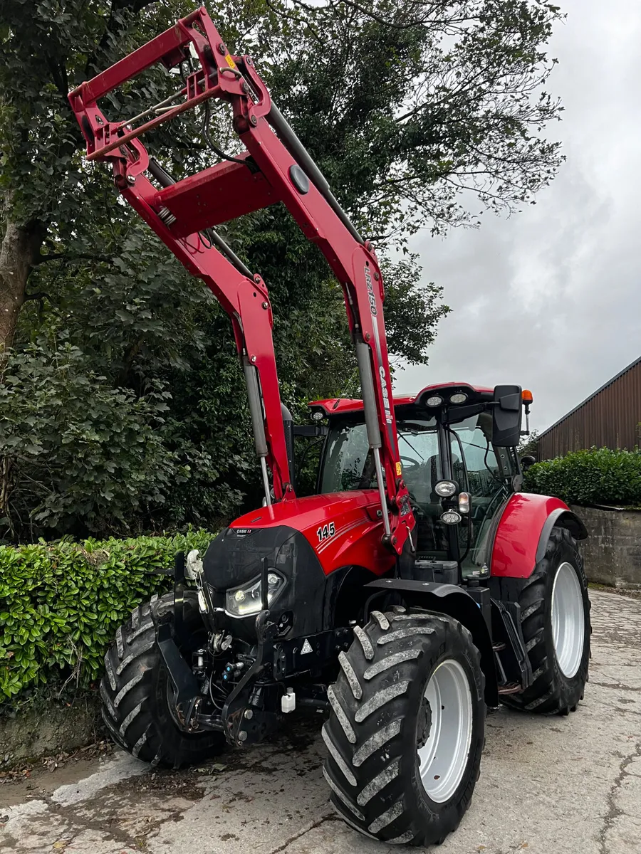 2018 Case Maxxum 145 with Loader - Image 3
