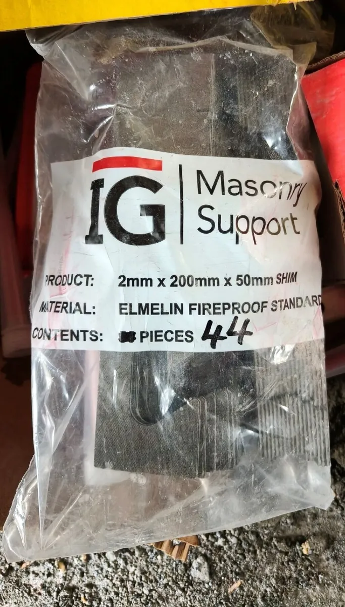 2mm MDC Masonry Support Thermal Shim - Image 2