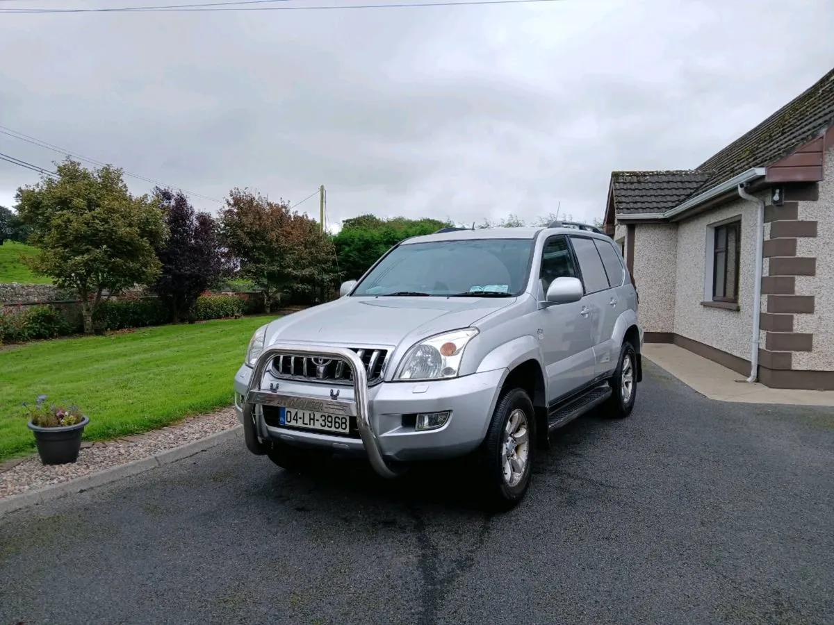 Toyota landcruiser - Image 1
