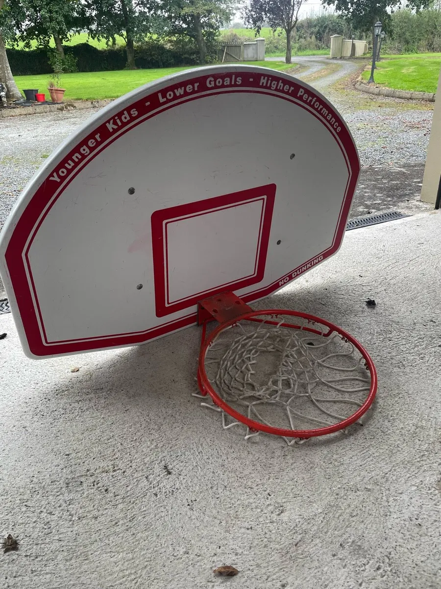 Mini basketball rings - Image 2