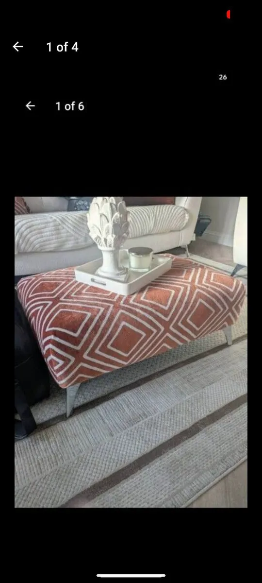 Foot stool DFS - Image 2