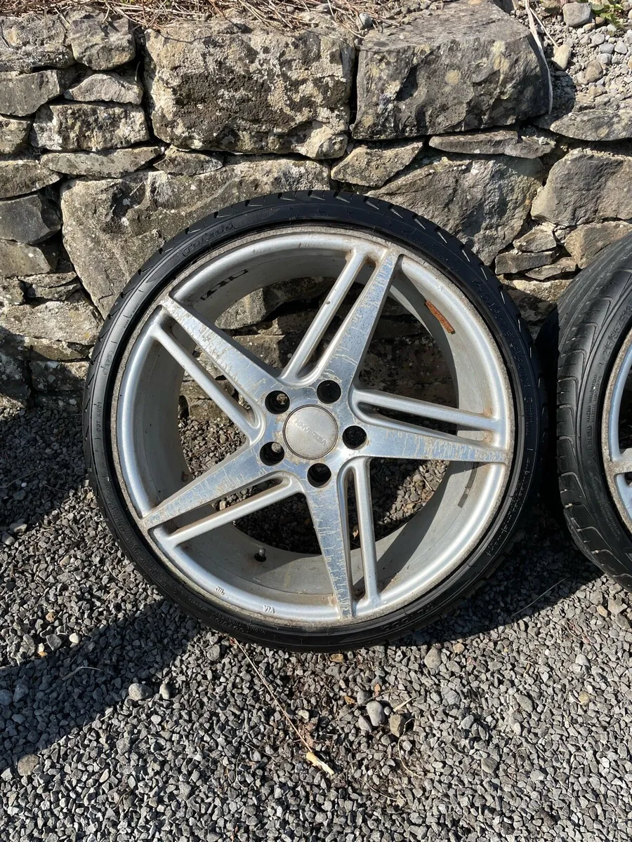 18” Veemann vfs31 non-concave alloys - Image 2