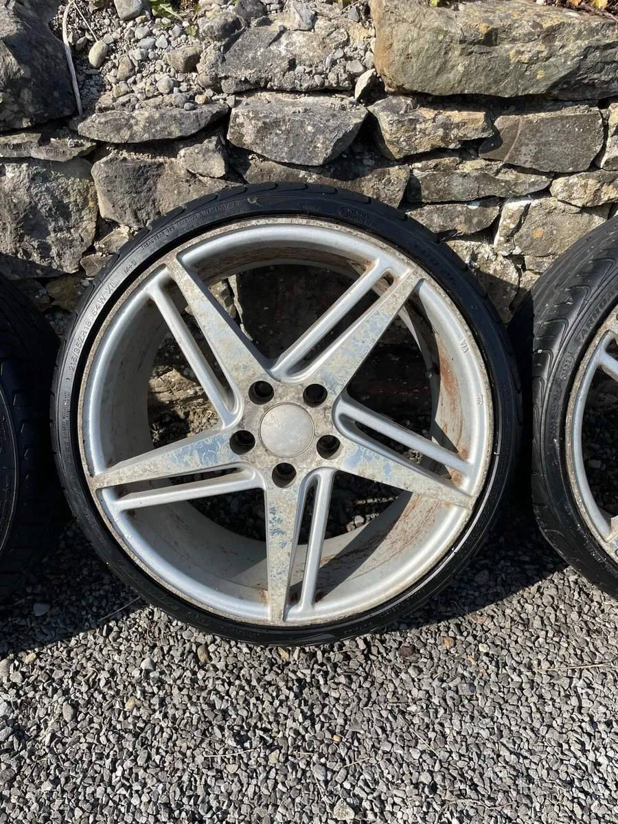 18” Veemann vfs31 non-concave alloys - Image 3