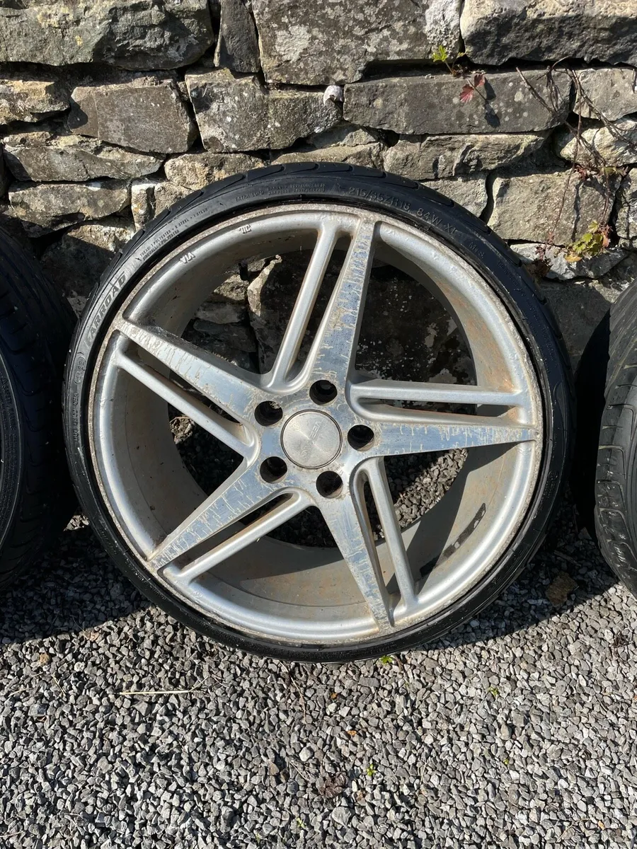 18” Veemann vfs31 non-concave alloys - Image 4