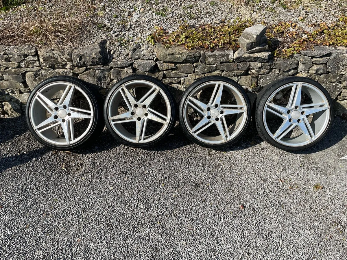18” Veemann vfs31 non-concave alloys - Image 1