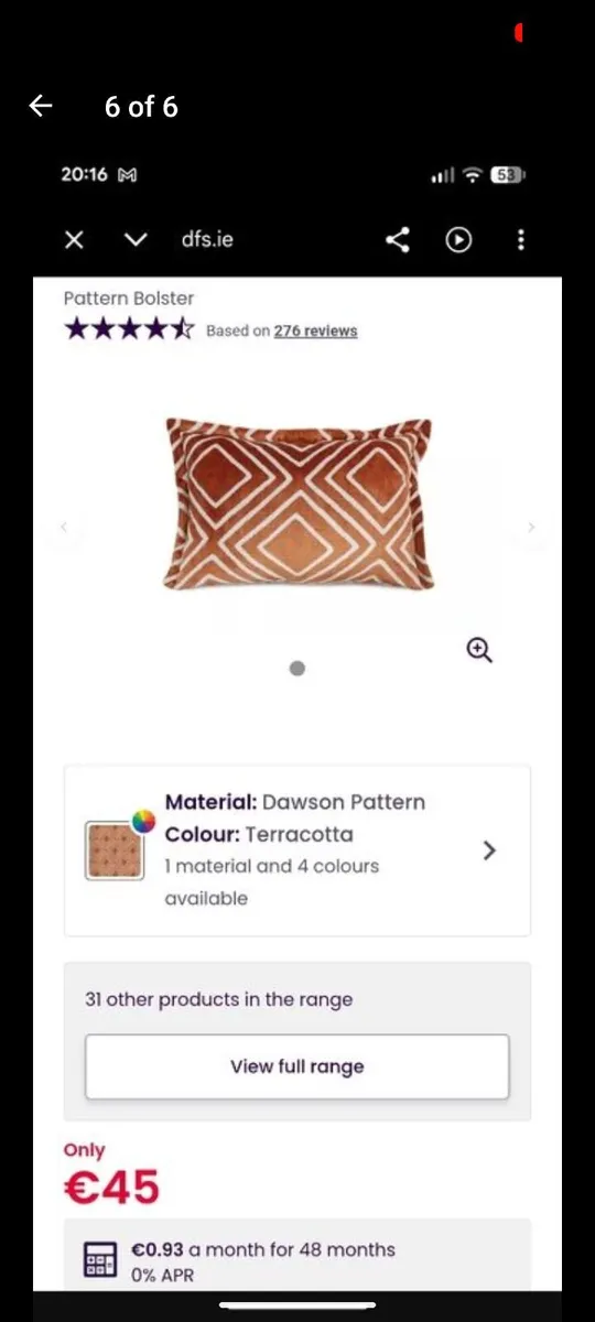 Foot stool DFS - Image 3