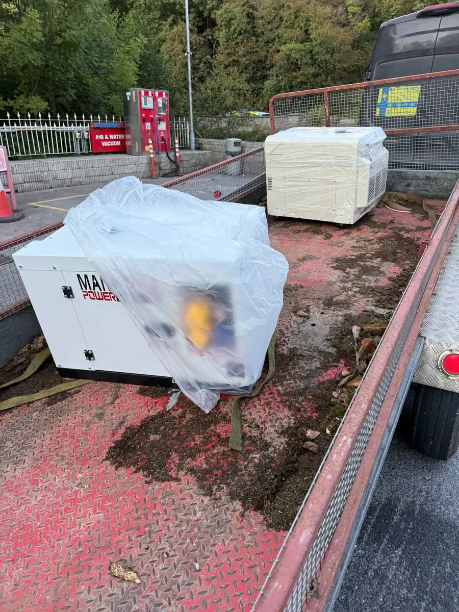 BRAND NEW 13 to 20kva SILENT DIESEL GENERATORS - Image 2