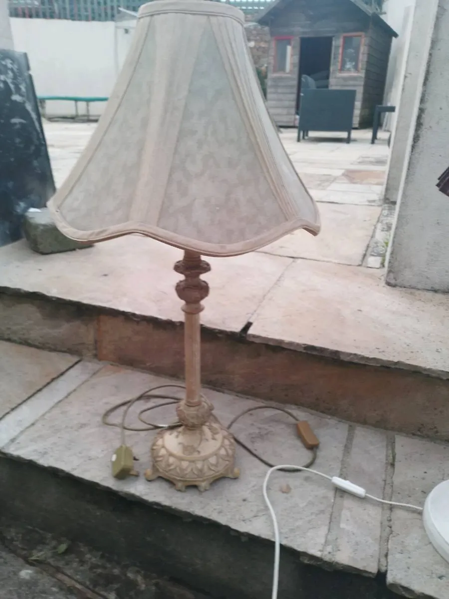 Lamps and candle holders - Image 4