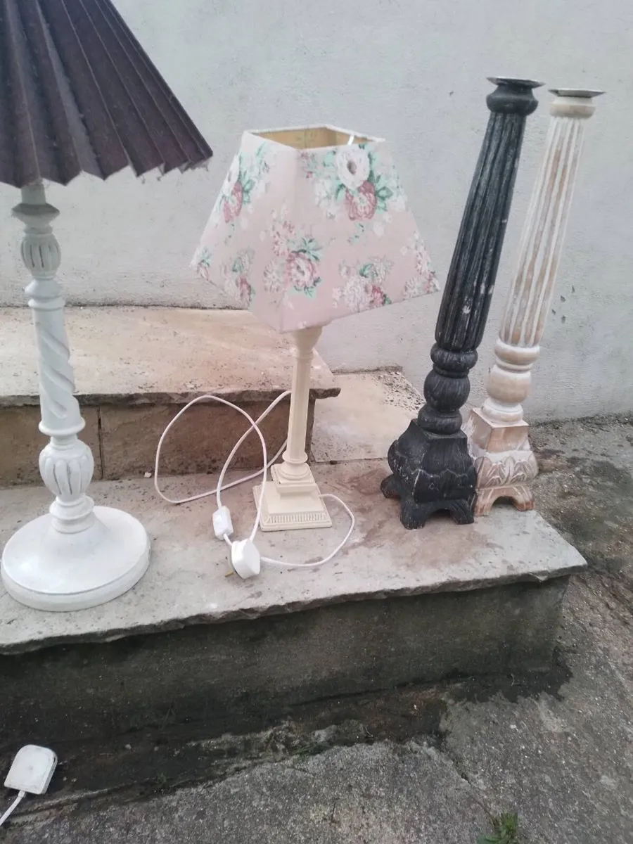 Lamps and candle holders - Image 2