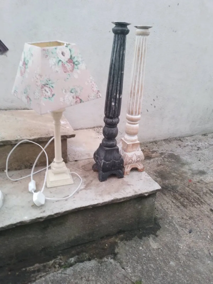 Lamps and candle holders - Image 3