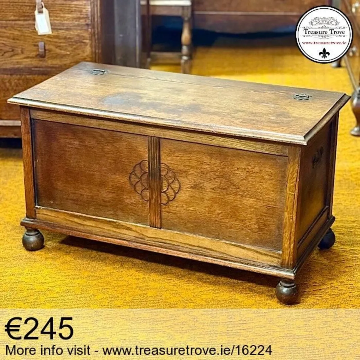 Vintage and Antique Blanket Boxes - Image 1