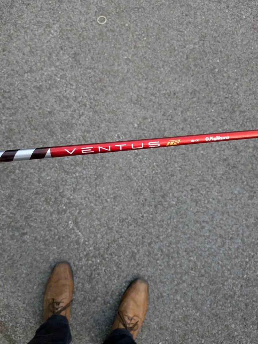 Ventus TR 6x Red Velo Core Driver Shaft Titleist - Image 1