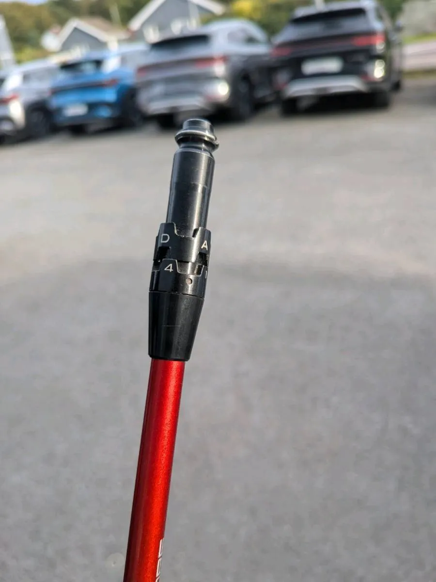 Ventus TR 6x Red Velo Core Driver Shaft Titleist - Image 2