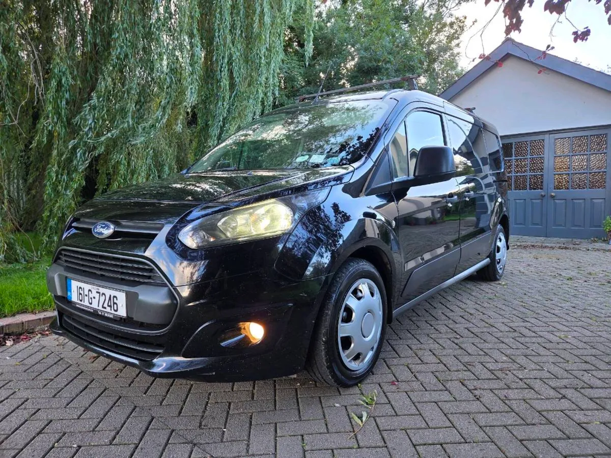 2016 ford transit connect LWB - Image 1