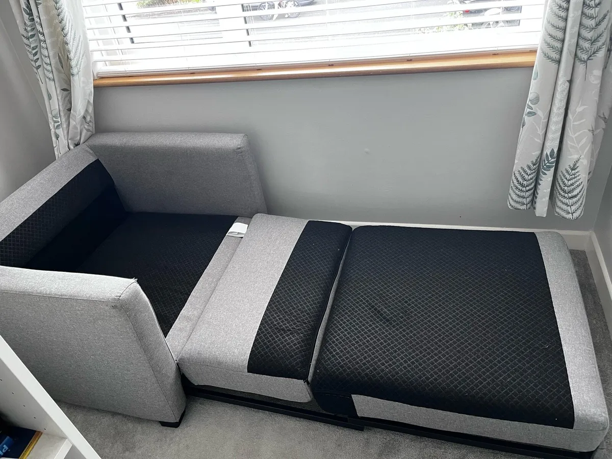 Boom Single Sofa Bed Chair - Image 3