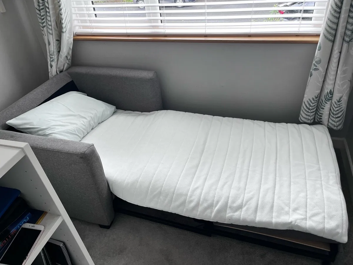 Boom Single Sofa Bed Chair - Image 4