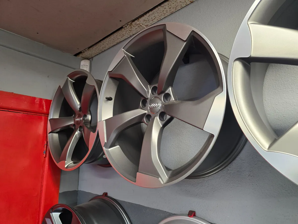 **Special** 20" Audi TTRS Rotors New Style