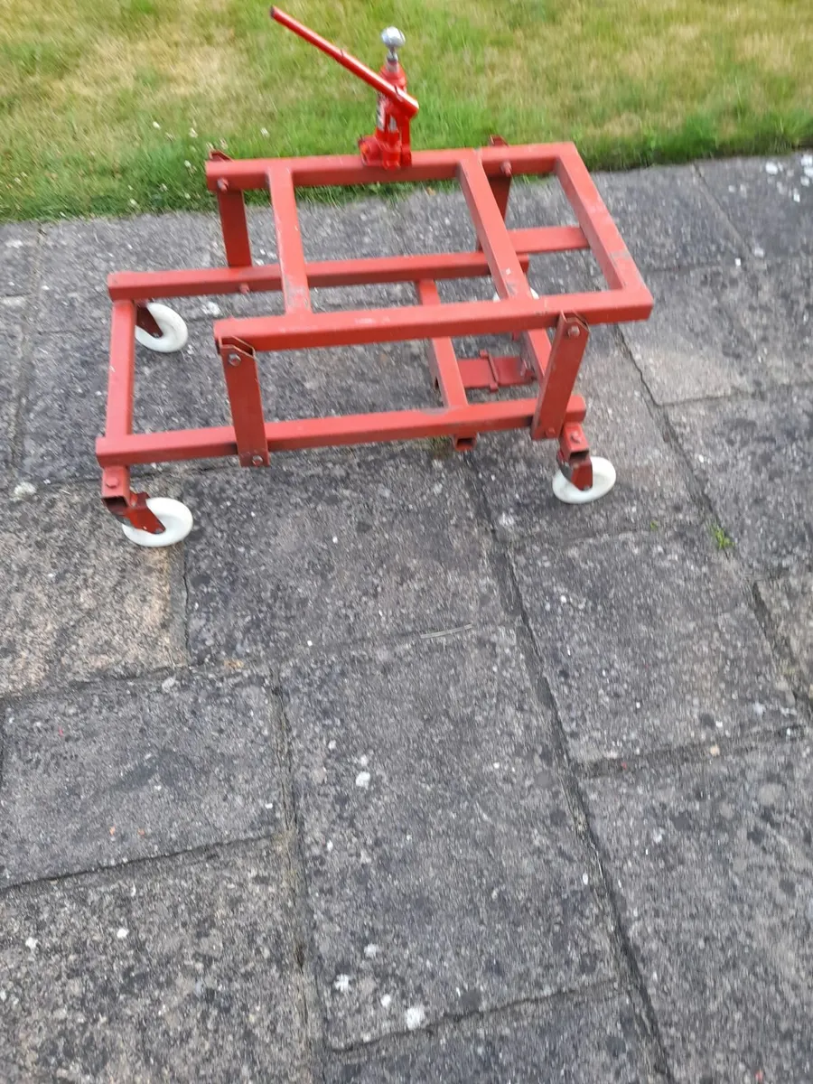 Professional Pool Table Moving Dolly – 2 Tonne - Image 2