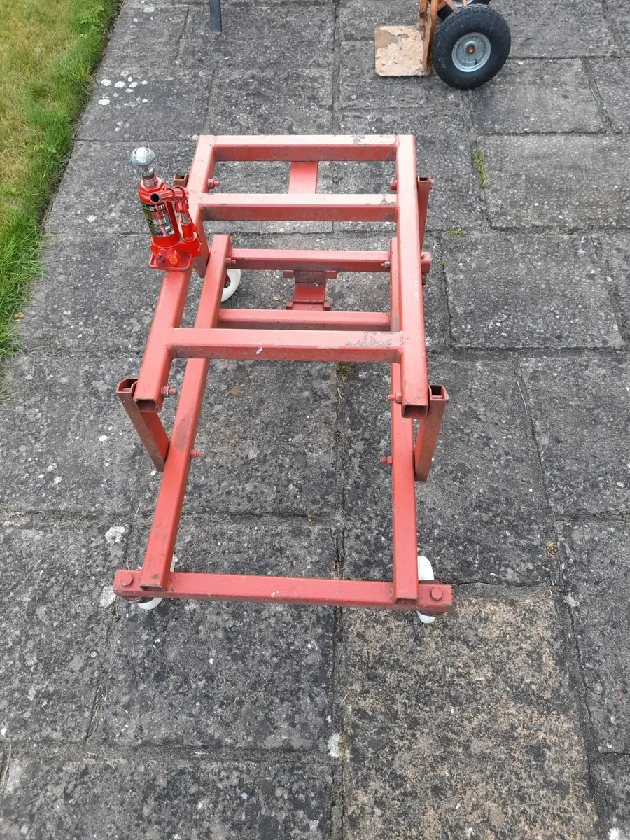Professional Pool Table Moving Dolly – 2 Tonne - Image 4