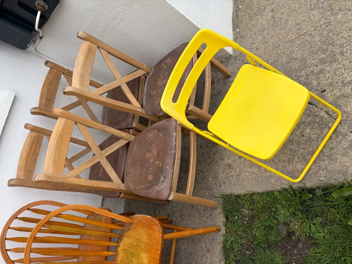 random kitchen chairs €10 each all for €50 - Image 2