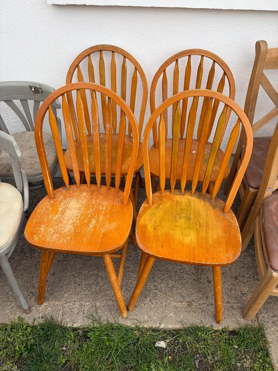 random kitchen chairs €10 each all for €50 - Image 4