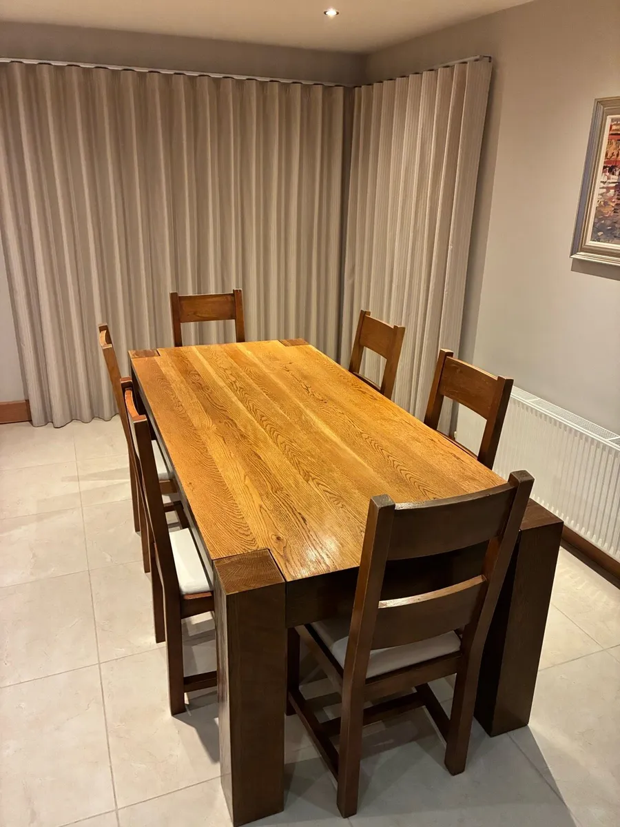 Dining Room Table & Chairs - Image 3