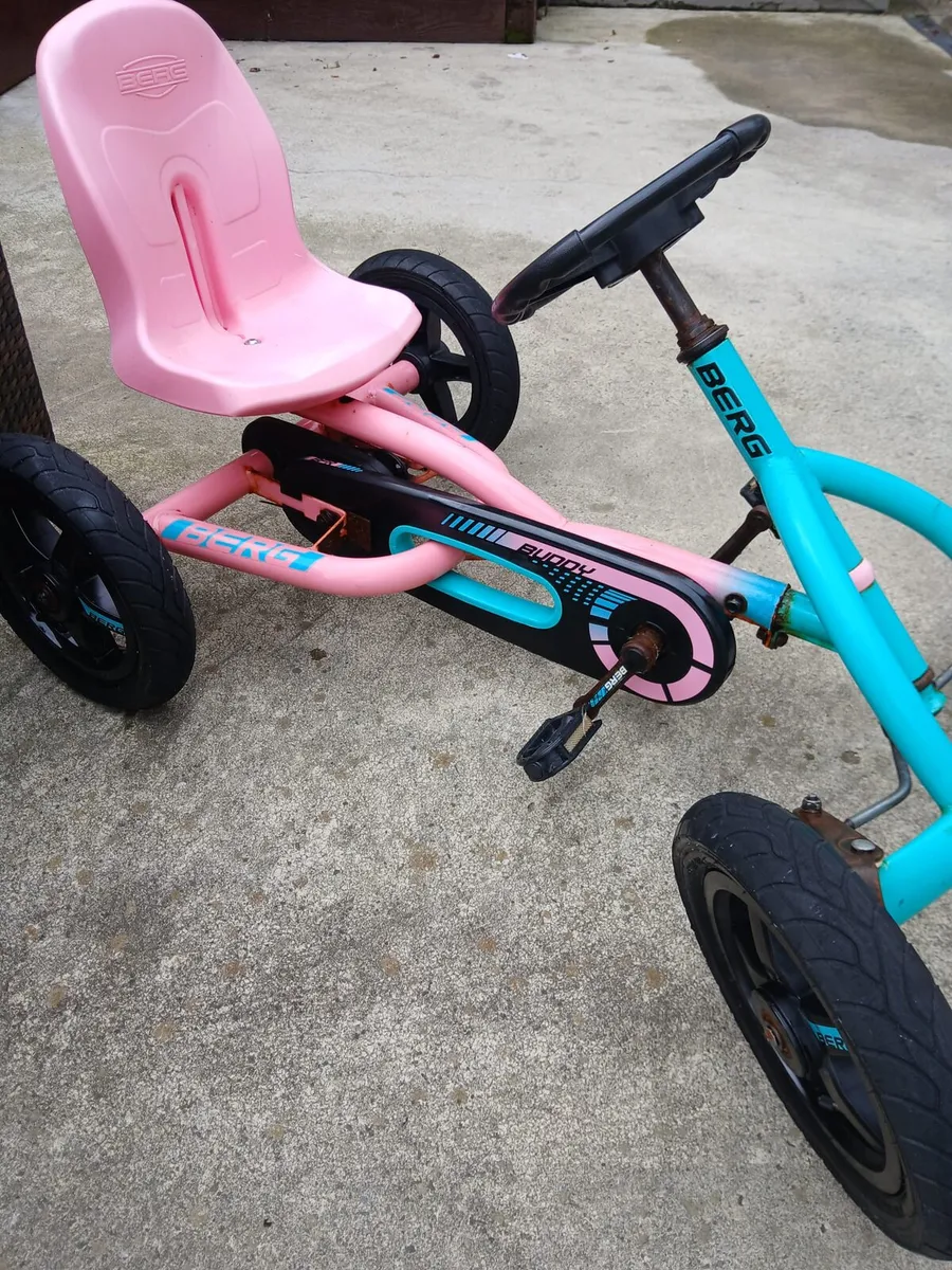 Berg go cart - Image 3