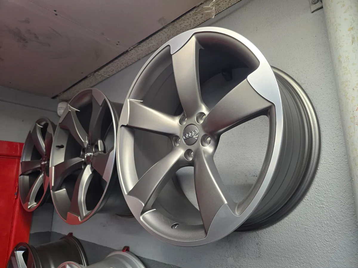 **Special** 19" 20" Audi TTRS Rotors Old Style - Image 2