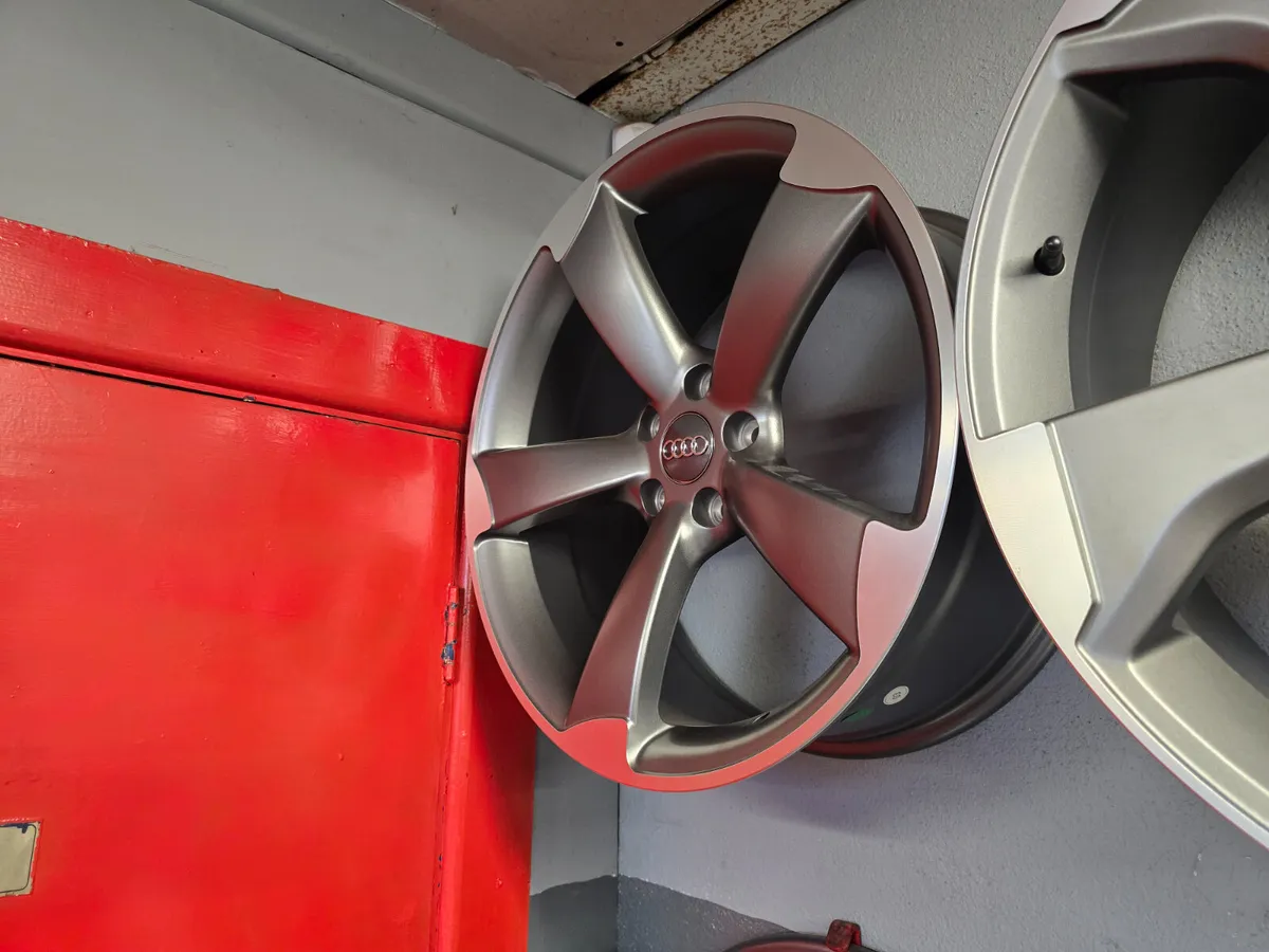 **Special** 19" 20" Audi TTRS Rotors Old Style - Image 1