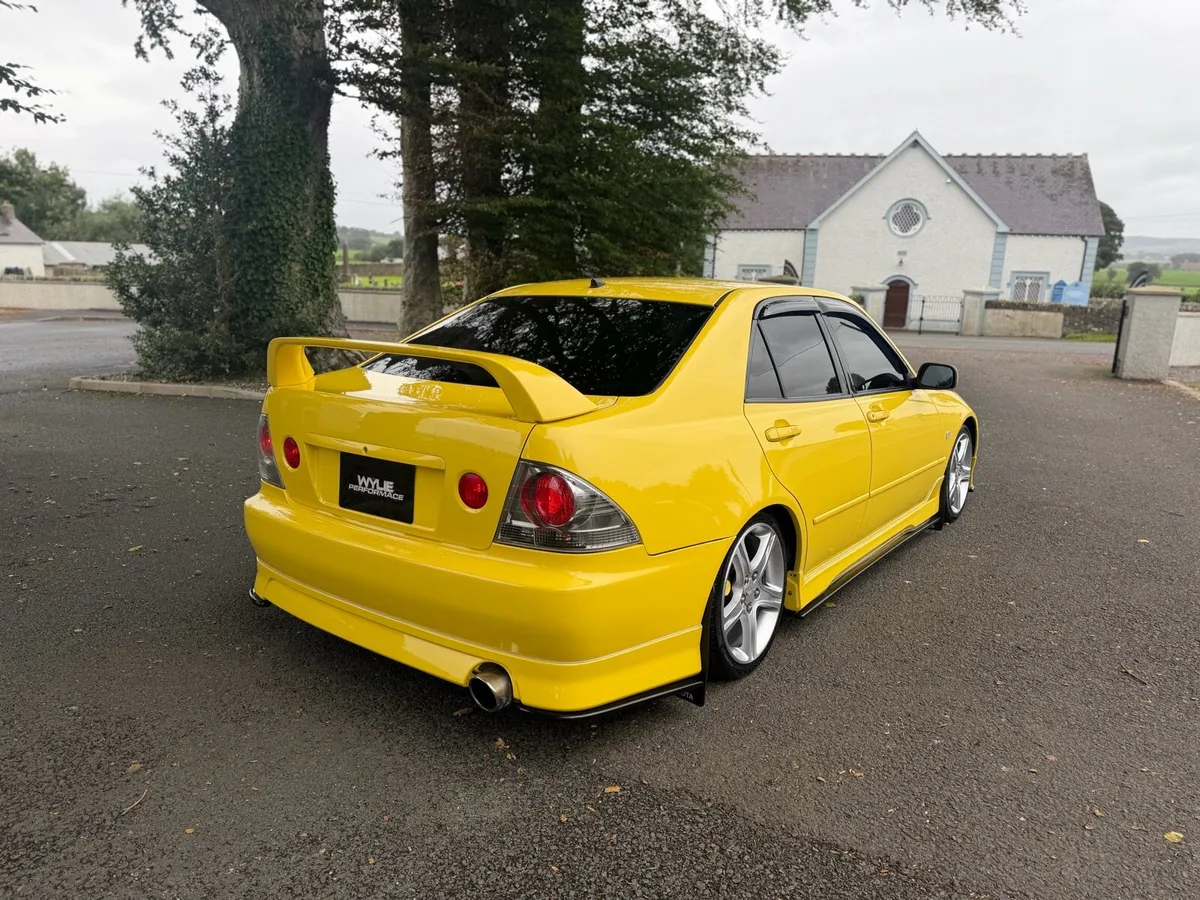 Yellow Altezza - Image 4