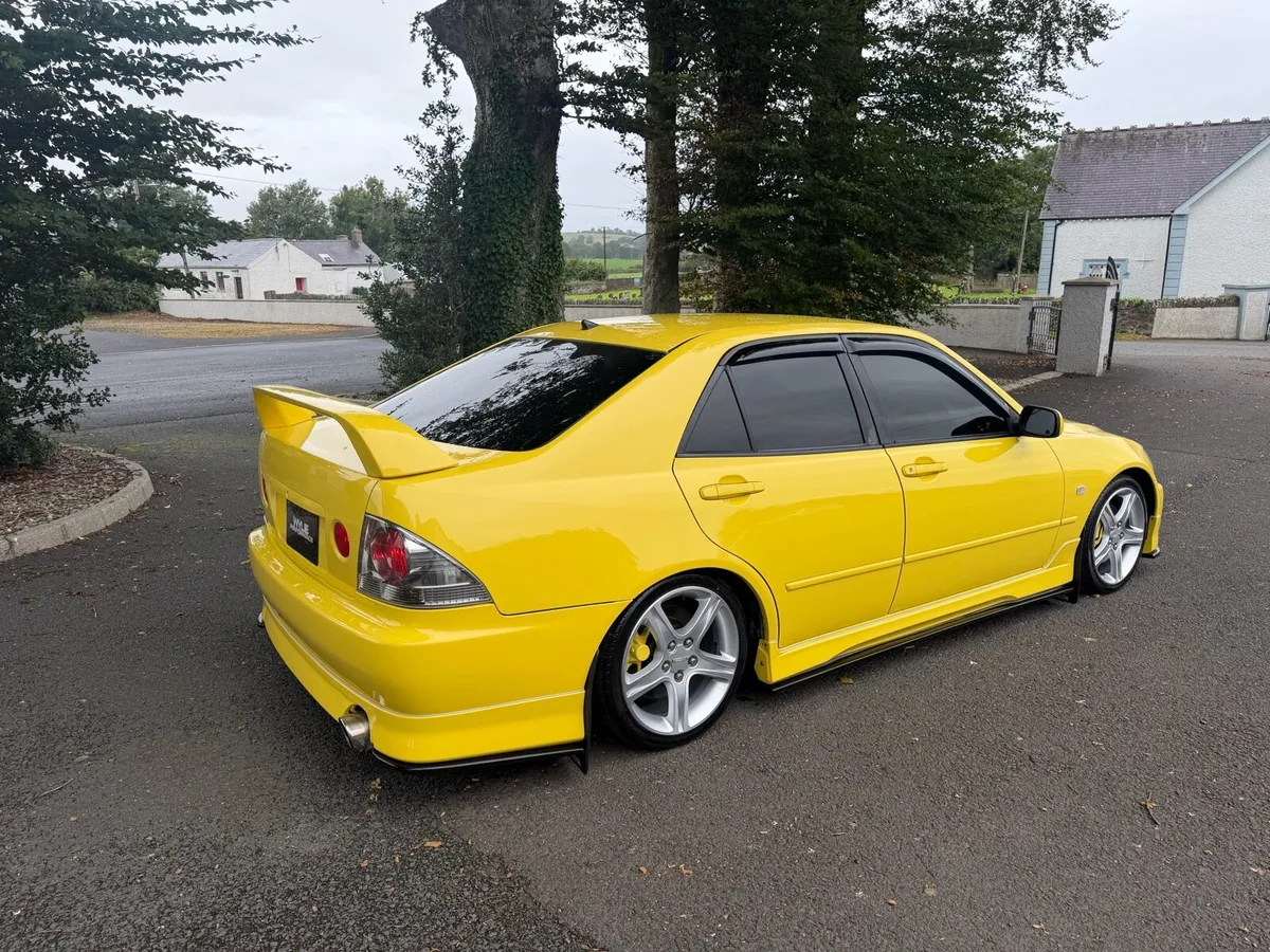 Yellow Altezza - Image 2